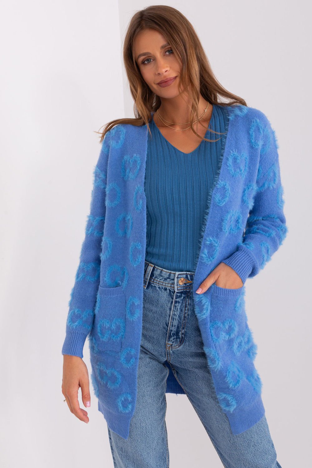 Cardigan model 187764 AT Cardigan model 187764 AT - Image 1