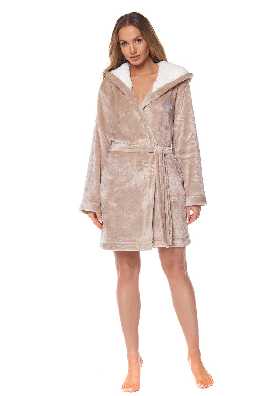 Bathrobe model 188086 L&L collection Chalatas modelis 188086 L&L kolekcija - Image 1