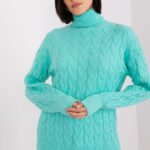 Turtleneck model 188296 AT