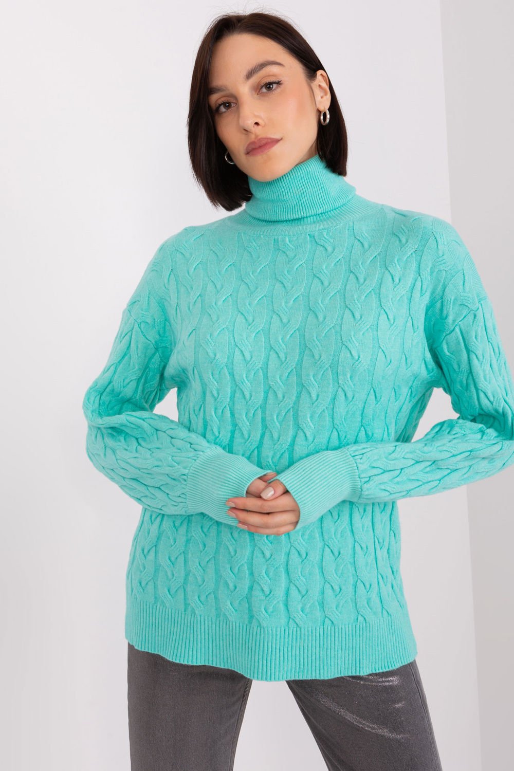 Turtleneck model 188296 AT Turtleneck model 188296 AT - Image 1