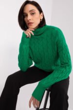 Turtleneck model 188297 AT - Image 4