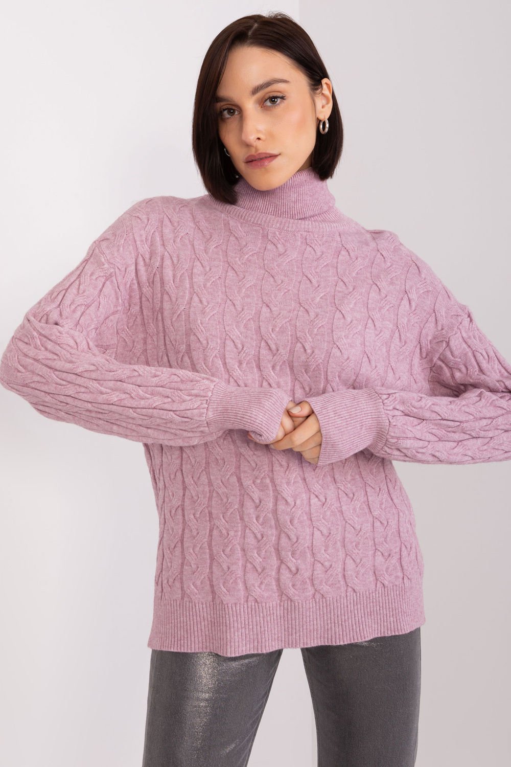 Turtleneck model 188298 AT Turtleneck model 188298 AT - Image 1