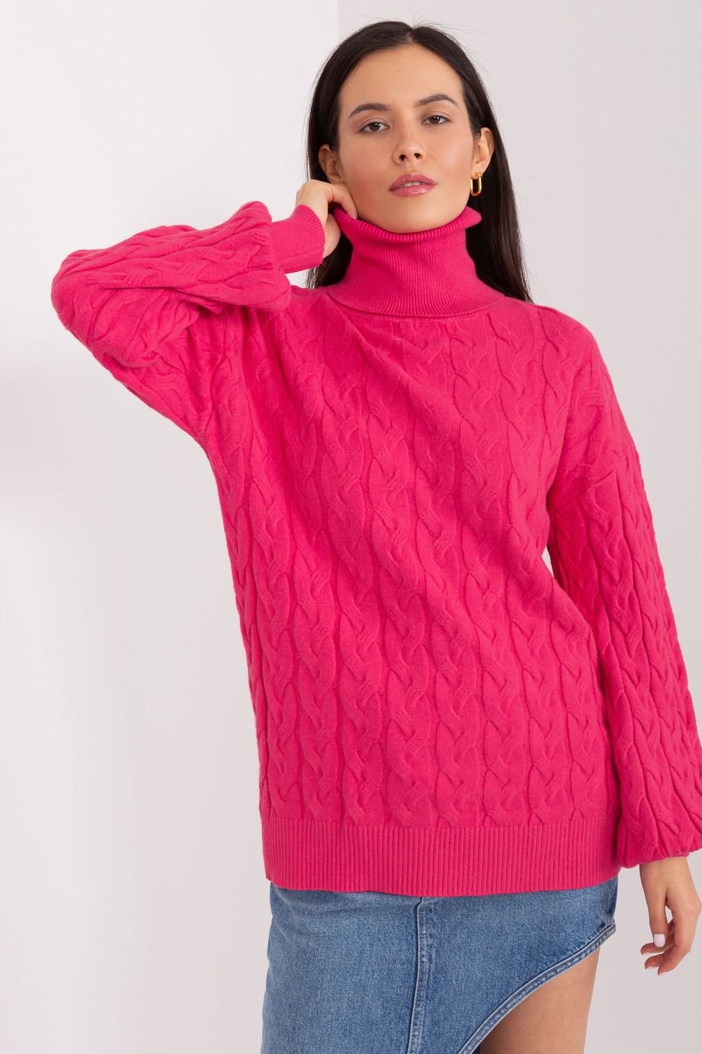 Turtleneck model 188304 AT Turtleneck model 188304 AT - Image 1