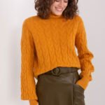 Turtleneck model 188311 AT