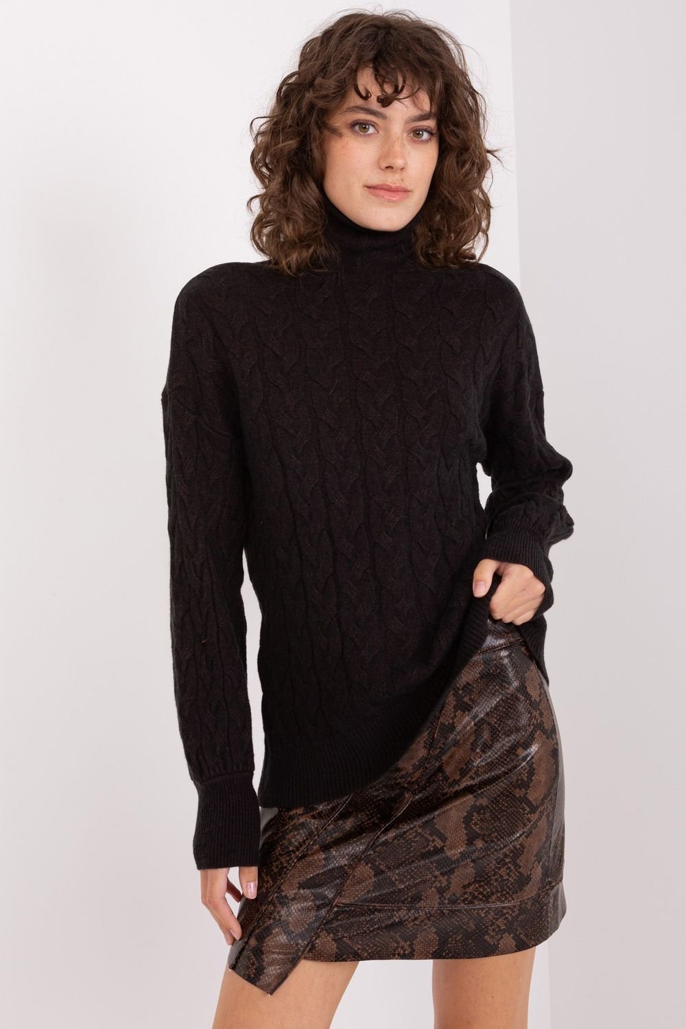 Turtleneck model 188312 AT Turtleneck model 188312 AT - Image 1