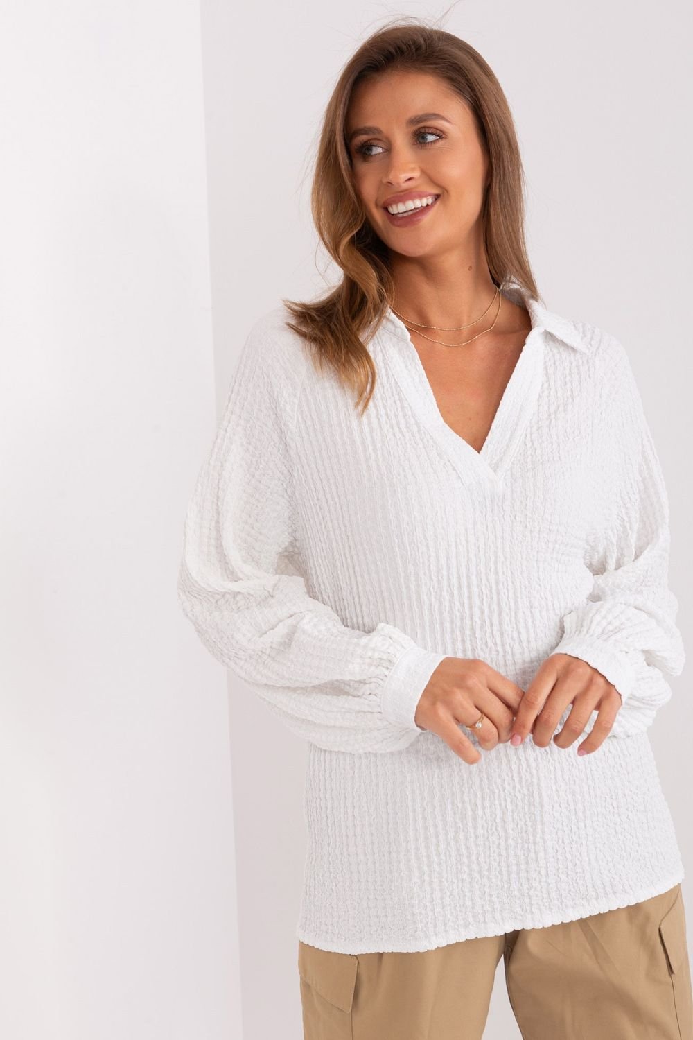 Blouse model 188790 Lakerta Blouse model 188790 Lakerta - Image 1