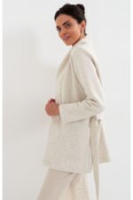 Short bathrobe model 189081 Cana - Image 2