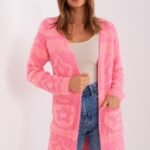 Cardigan model 189218 AT