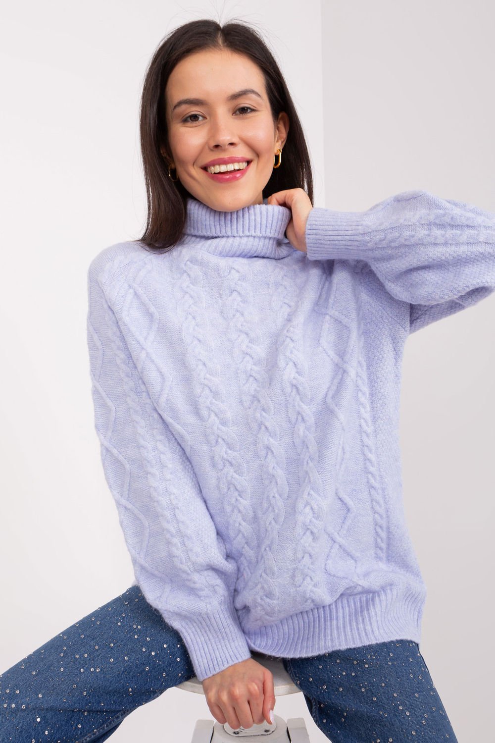 Turtleneck model 189224 AT Turtleneck model 189224 AT - Image 1