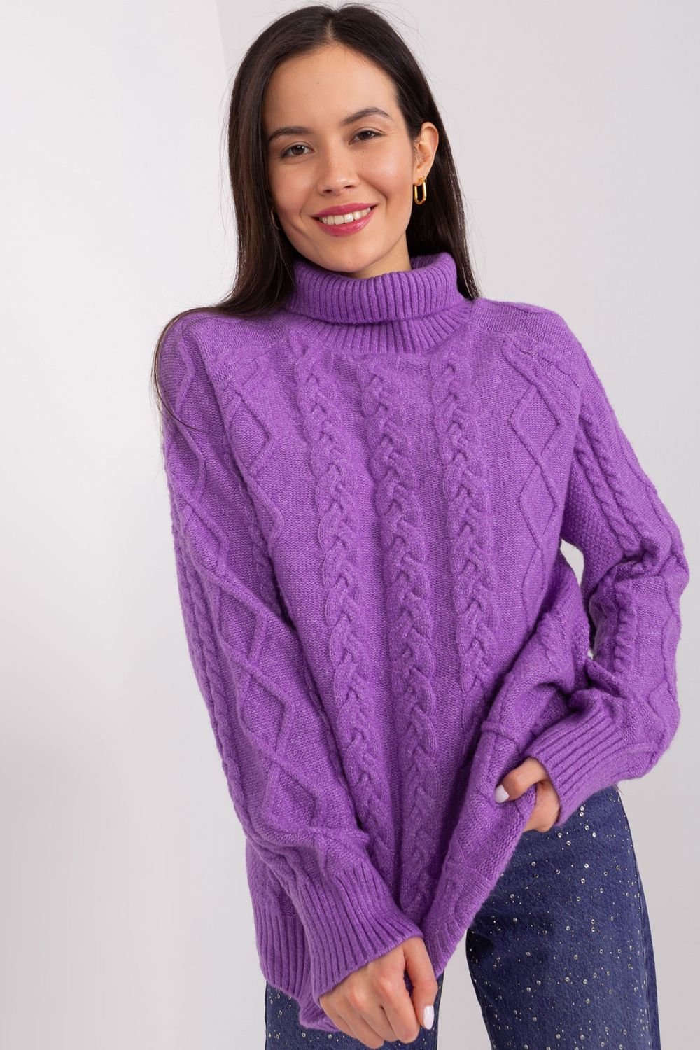 Turtleneck model 189225 AT Turtleneck model 189225 AT - Image 1