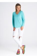 Blouse model 189294 Figl - Image 2