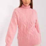 Turtleneck model 189889 AT