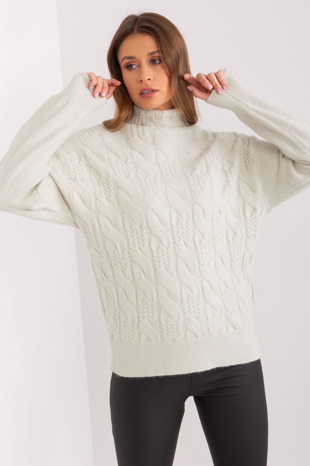 Turtleneck model 189891 AT Turtleneck model 189891 AT - Image 1
