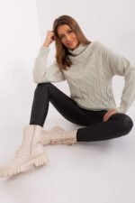 Turtleneck model 189891 AT - Image 2