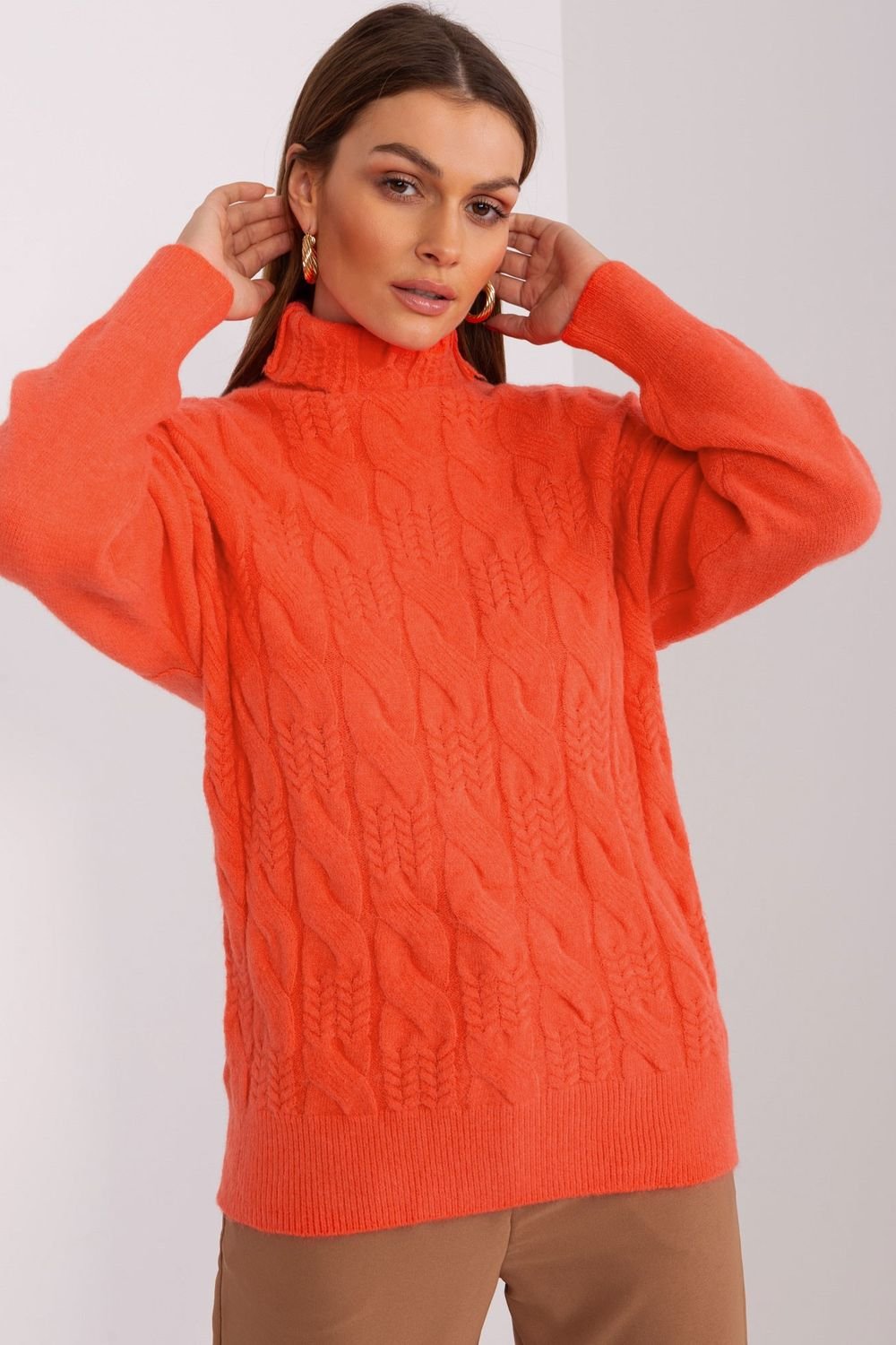 Turtleneck model 189892 AT Turtleneck model 189892 AT - Image 1