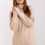Turtleneck model 189897 AT