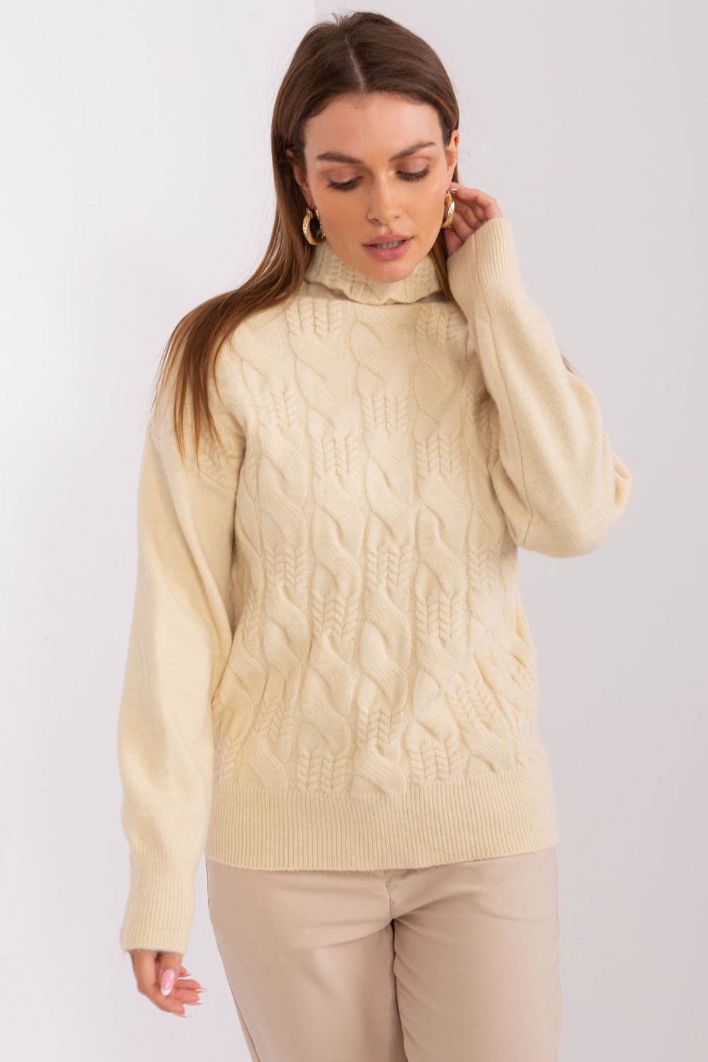 Turtleneck model 189898 AT Turtleneck model 189898 AT - Image 1