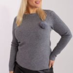 Jumper plus size model 190065 Factory Price