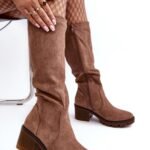 Thigh-Hight Boots model 190319 Step in style
