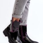 Heeled low shoes model 190707 Step in style