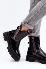 Heeled low shoes model 190707 Step in style - Image 2