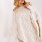 Poncho model 190860 AT