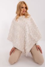 Poncho model 190860 AT - Image 2