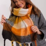 Shawl model 191707 AT