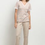 Blouse model 191807 Tessita
