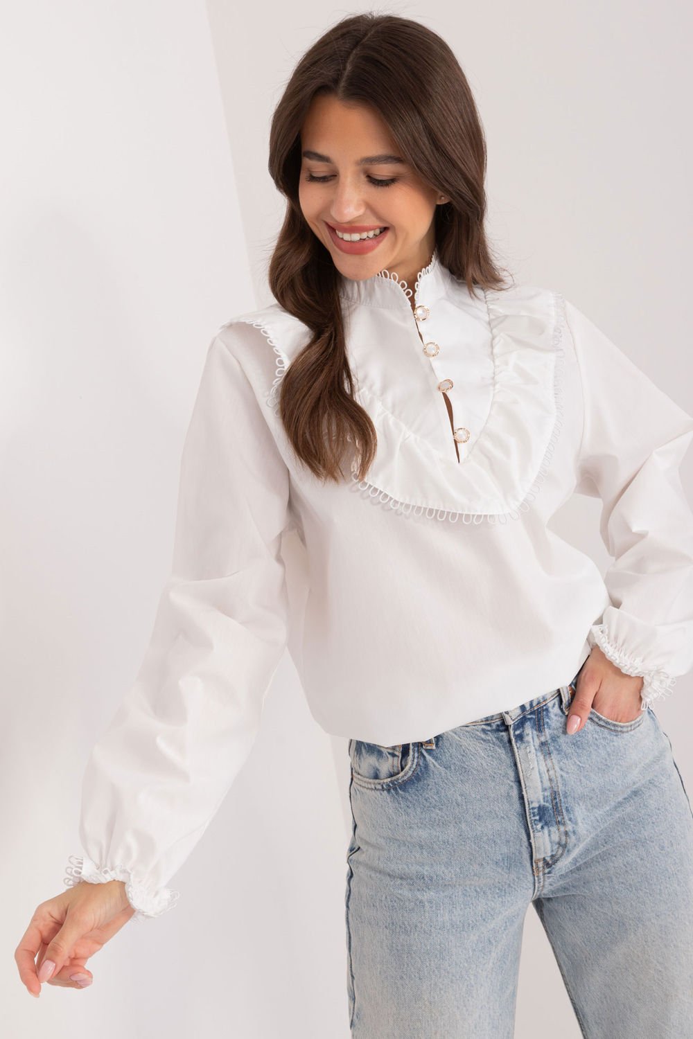 Blouse model 192517 Lakerta Blouse model 192517 Lakerta - Image 1