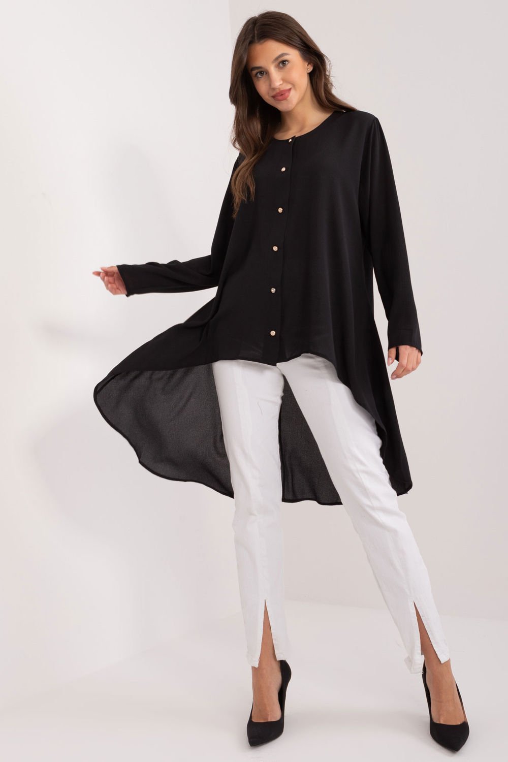Long sleeve shirt model 192524 Lakerta Long sleeve shirt model 192524 Lakerta - Image 1