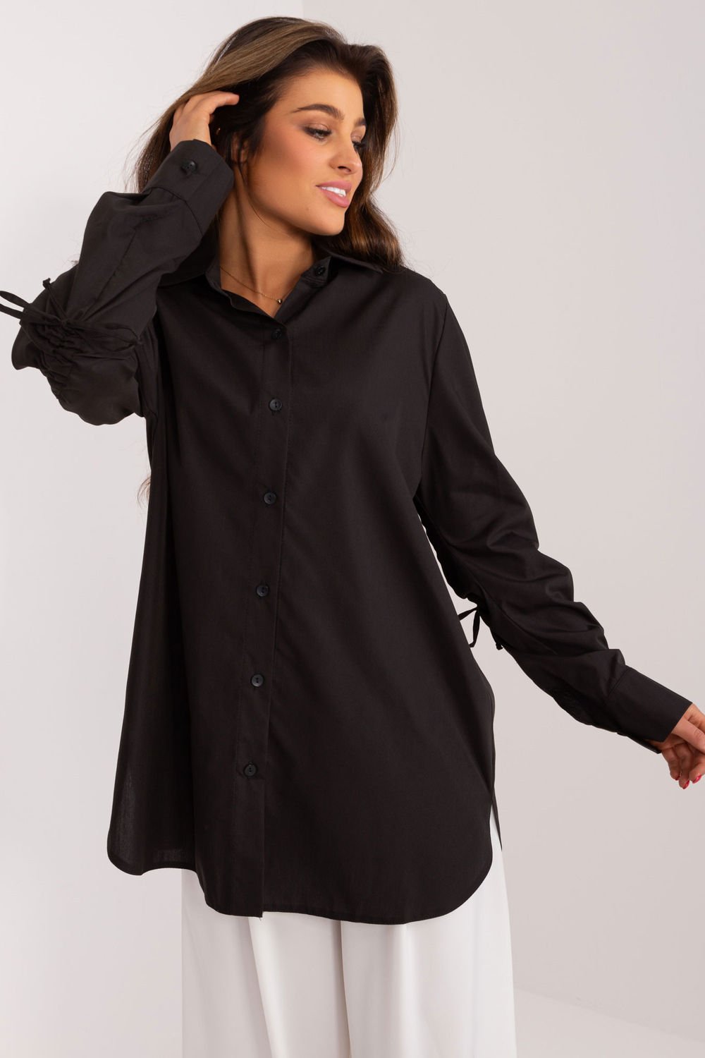 Long sleeve shirt model 192526 Lakerta Long sleeve shirt model 192526 Lakerta - Image 1