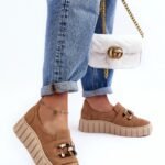 Half shoes model 193139 Step in style