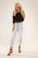 Blouse model 194499 De Lafense - Image 2