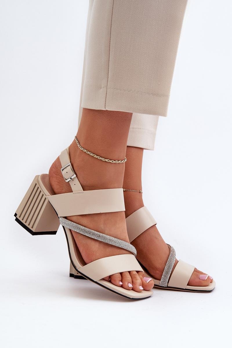 Heel sandals model 195551 Step in style Heel sandals model 195551 Step in style - Image 1