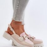 Heel sandals model 195556 Step in style
