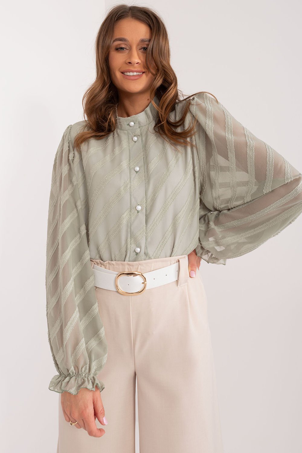Long sleeve shirt model 196570 Lakerta Long sleeve shirt model 196570 Lakerta - Image 1