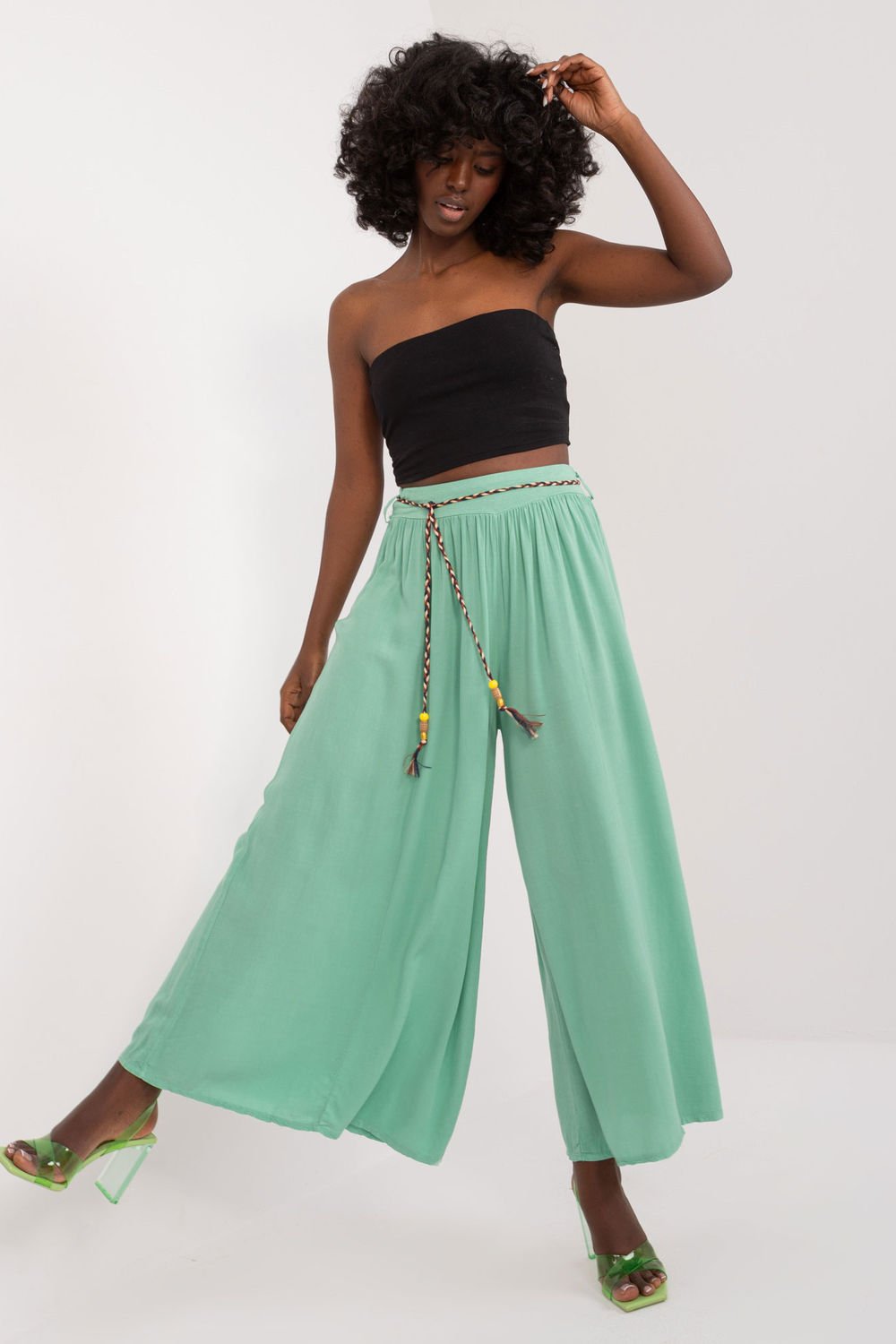 Women trousers model 196765 Och Bella Women trousers model 196765 Och Bella - Image 1