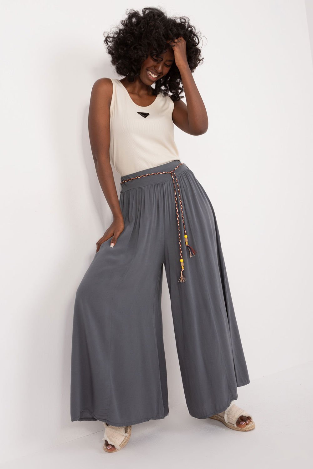 Women trousers model 196767 Och Bella Women trousers model 196767 Och Bella - Image 1