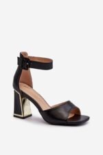 Heel sandals model 197088 Step in style - Image 2