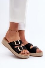 Buskin model 197421 Step in style