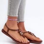 Sandals model 197704 Step in style