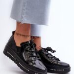 Platform shoes model 198010 Step in style