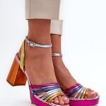 Heel sandals model 198139 Step in style