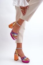Heel sandals model 198139 Step in style - Image 3