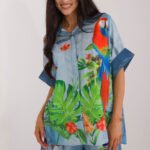 Short sleeve shirt model 198371 Italy Moda