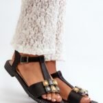 Sandals model 198408 Step in style