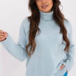Turtleneck model 199434 AT