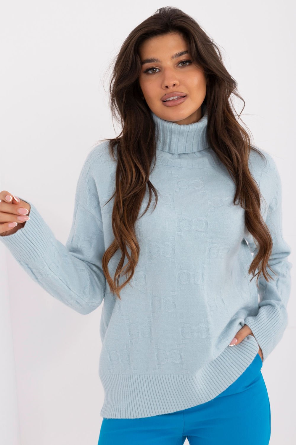 Turtleneck model 199434 AT Turtleneck model 199434 AT - Image 1