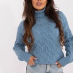 Turtleneck model 199443 AT
